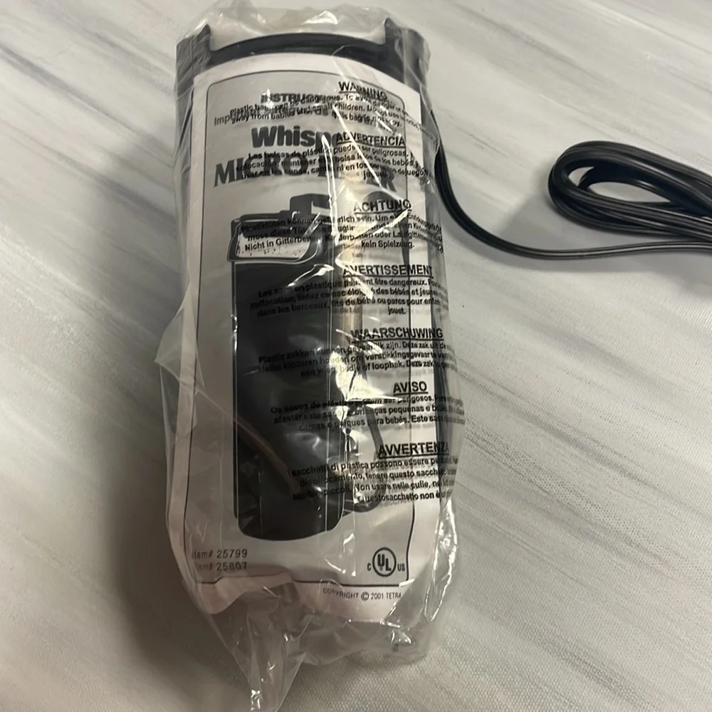 Brand New Five Gallon Tetra Whisper Filter (7)